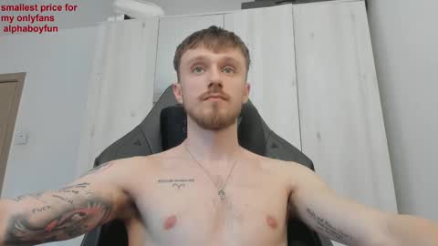 Snapshot of alphaboyfun chatting on 02/23/25, 11:55 Andi online show from 02/23/25, 11:55