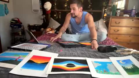 alphadomcole online show from 11/14/25, 07:01