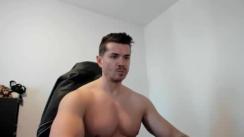 Snapshot of alphagodleatherking92 chatting on 04/15/26, 08:10 LeatherMaster online show from 04/15/26, 08:10