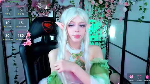 Snapshot of aluwe_meow chatting on 03/20/26, 09:41 Aluwe online show from 03/20/26, 09:41