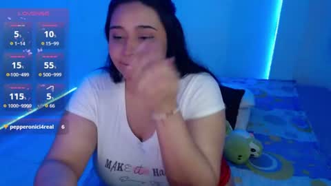 Snapshot of alyson_15 chatting on 07/19/26, 08:40 Alyson online show from 07/19/26, 08:40