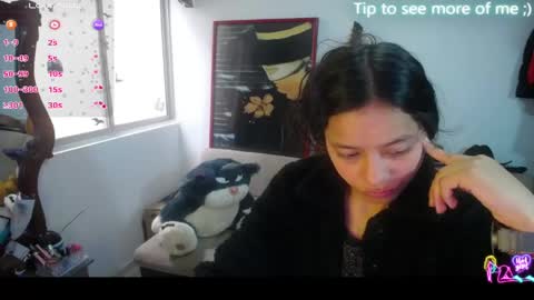 Amaia online show from 05/21/26, 04:14