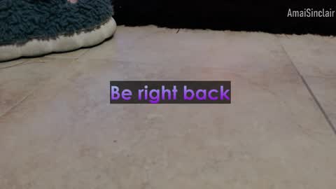 Amai  Sinclair  online show from 09/15/25, 06:02