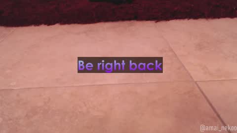 Amai  Sinclair  online show from 11/09/25, 06:12