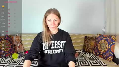 Amalia online show from 02/11/26, 09:25