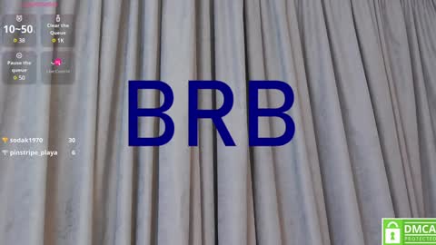 Amalia online show from 01/02/25, 07:29