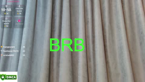 Amalia online show from 01/07/25, 07:17