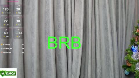 Amalia online show from 01/13/25, 04:08