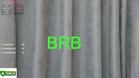 Amalia online show from 02/28/25, 07:25