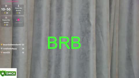 Amalia online show from 03/10/25, 07:29