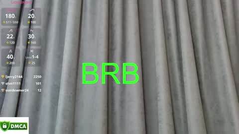 Amalia online show from 03/12/25, 04:24