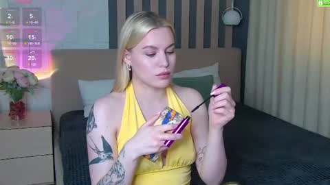 Snapshot of amaliabell chatting on 07/18/26, 01:37 Amalia online show from 07/18/26, 01:37