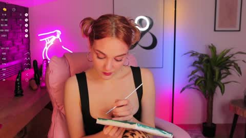 Amanda  fox online show from 01/26/25, 10:02