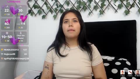 Snapshot of amandagp chatting on 03/03/26, 11:27 Charlotte online show from 03/03/26, 11:27