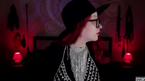 Goddess Amanita online show from 01/31/25, 08:01