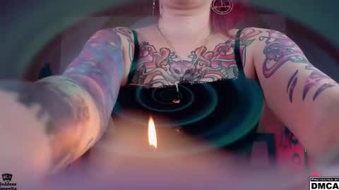 Goddess Amanita online show from 02/14/25, 10:17