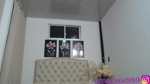 Amaranta online show from 11/20/25, 12:44