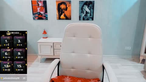 Snapshot of amazing_alina chatting on 01/28/25, 05:32 Alina online show from 01/28/25, 05:32