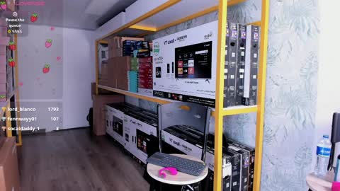 Ambarina  online show from 04/01/26, 01:41