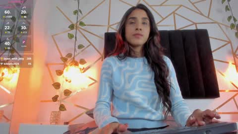 Amber online show from 01/25/25, 02:58