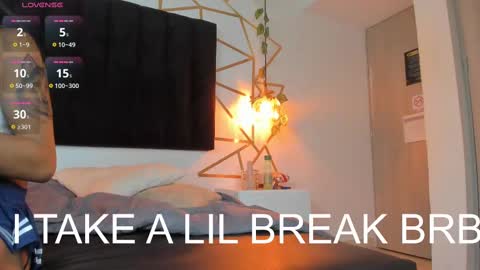 Amber online show from 02/22/25, 03:23