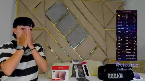 Amber  online show from 11/08/25, 03:34