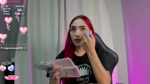 Amber Baker  online show from 02/23/25, 03:08