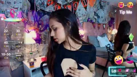 Snapshot of ambersweet_ls chatting on 10/22/25, 03:12 amber online show from 10/22/25, 03:12