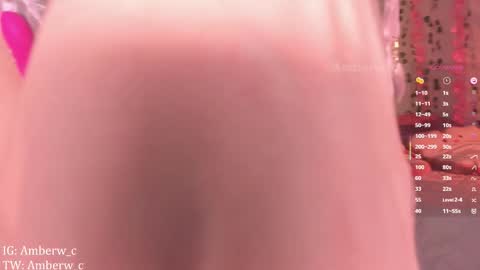 IG - TW Amberw c online show from 10/25/25, 03:47