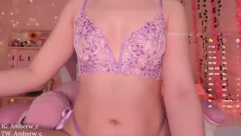 IG - TW Amberw c online show from 10/31/25, 02:56