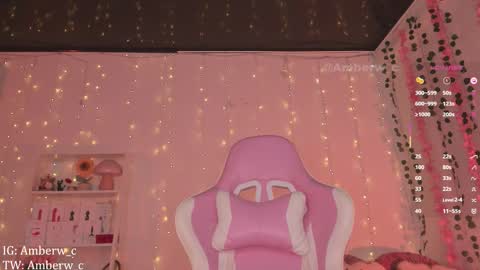 IG - TW Amberw c online show from 11/09/25, 02:32