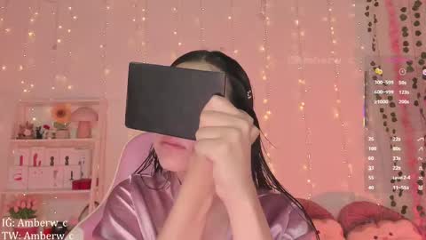 IG - TW Amberw c online show from 11/22/25, 02:54