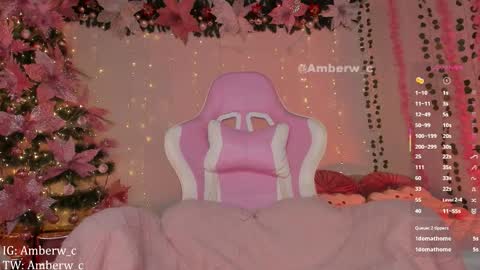 IG - TW Amberw c online show from 01/11/26, 10:59