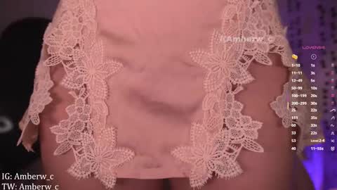 IG - TW Amberw c online show from 02/02/26, 01:15