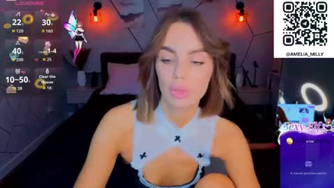 Snapshot of amelia_milly chatting on 05/29/26, 01:25 amelia online show from 05/29/26, 01:25
