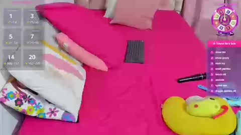 Amelia online show from 01/07/26, 09:39