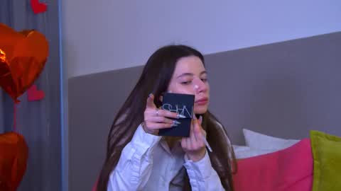 Amelia online show from 02/26/25, 06:58