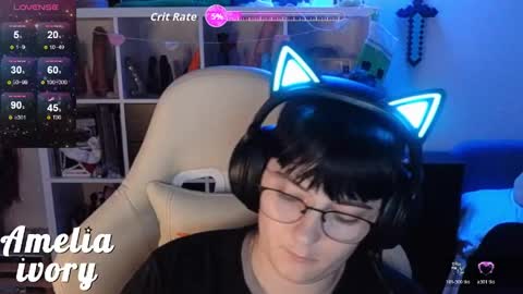 ameliaivory online show from 05/23/26, 10:03
