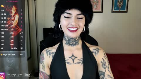 Maria Independet Model online show from 12/29/24, 02:27