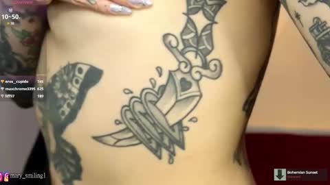 Maria Independet Model online show from 03/04/25, 09:11