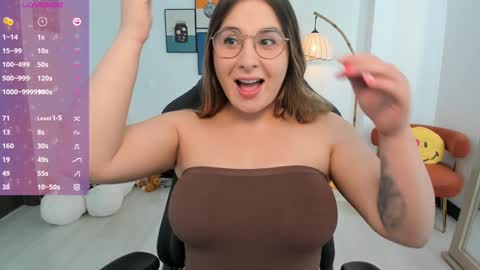 Daniela M online show from 01/07/25, 09:35