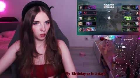 Amy is here  my telegram chanel -  online show from 02/21/26, 08:32