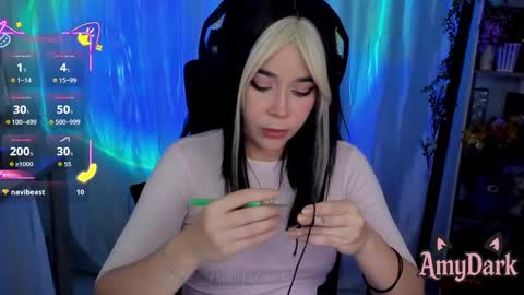 Amy online show from 09/22/25, 10:23
