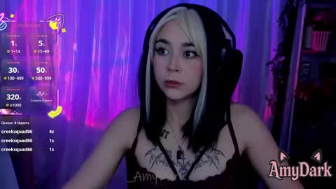 Amy online show from 10/10/25, 04:28