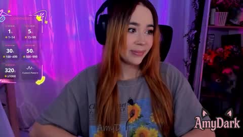 Amy online show from 10/13/25, 06:52