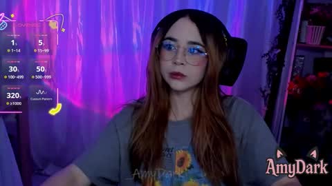 Amy online show from 10/14/25, 09:04