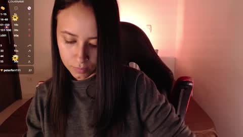 Snapshot of amyharlow_ chatting on 01/09/25, 10:41 Jenn  online show from 01/09/25, 10:41