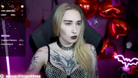 Amy switch Goddess divine Mistress   online show from 02/18/26, 11:06