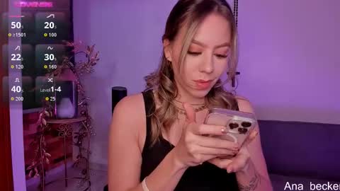 Ana online show from 02/16/26, 12:51