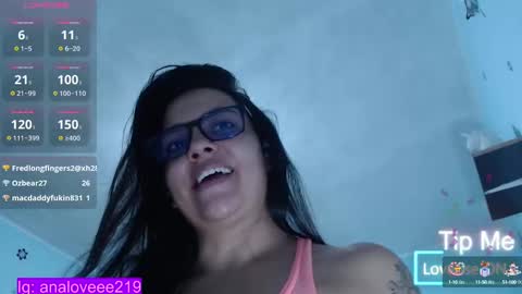 Ana lopez - Cameltoe girl  online show from 03/02/25, 12:32